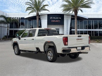2025 GMC Sierra 2500 HD Pro