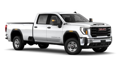 2025 GMC Sierra 2500 HD Pro