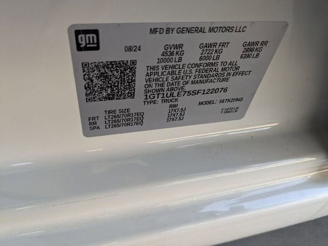 2025 GMC Sierra 2500 HD Pro