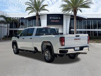 2025 GMC Sierra 2500 HD Pro