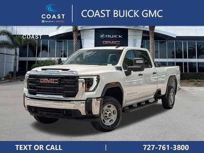 2025 GMC Sierra 2500 HD Pro