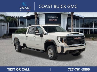 2025 GMC Sierra 2500 HD Pro