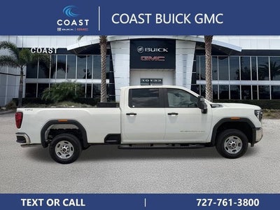 2025 GMC Sierra 2500 HD Pro