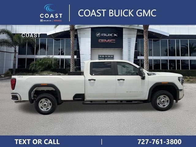 2025 GMC Sierra 2500 HD Pro