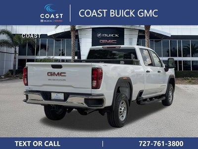 2025 GMC Sierra 2500 HD Pro