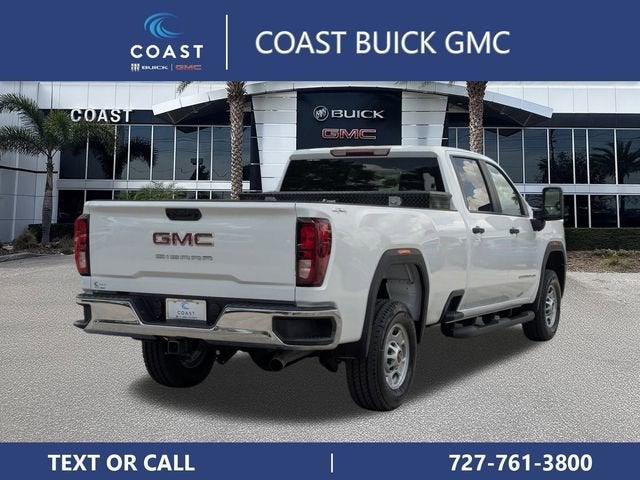 2025 GMC Sierra 2500 HD Pro