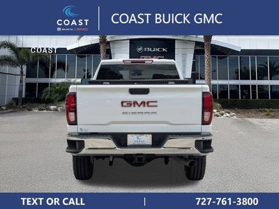 2025 GMC Sierra 2500 HD Pro