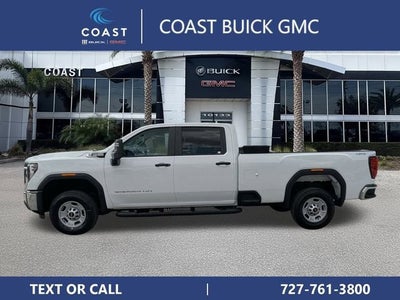 2025 GMC Sierra 2500 HD Pro