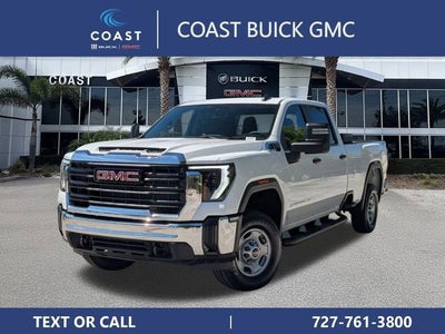 2025 GMC Sierra 2500 HD Pro