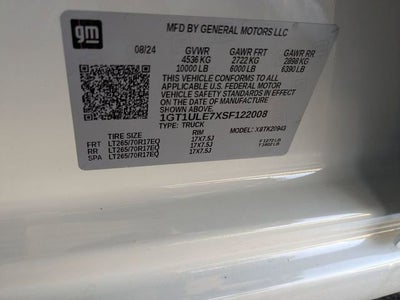 2025 GMC Sierra 2500 HD Pro