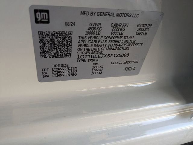 2025 GMC Sierra 2500 HD Pro