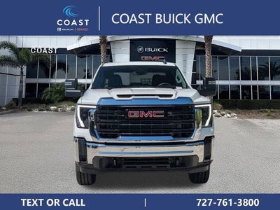 2025 GMC Sierra 2500 HD Pro