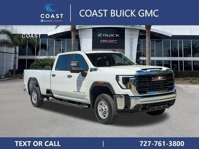 2025 GMC Sierra 2500 HD Pro