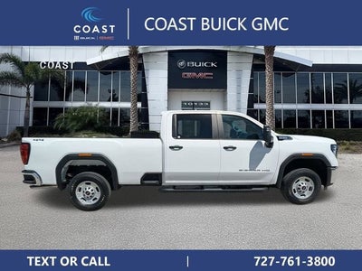 2025 GMC Sierra 2500 HD Pro