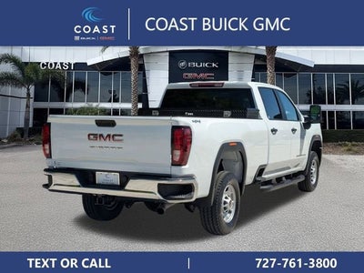 2025 GMC Sierra 2500 HD Pro