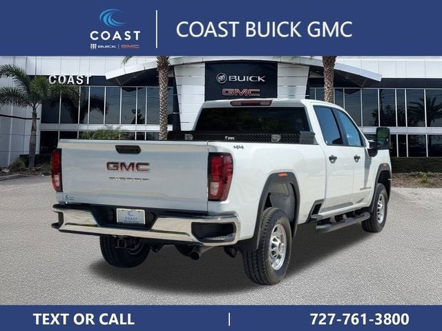 2025 GMC Sierra 2500 HD Pro