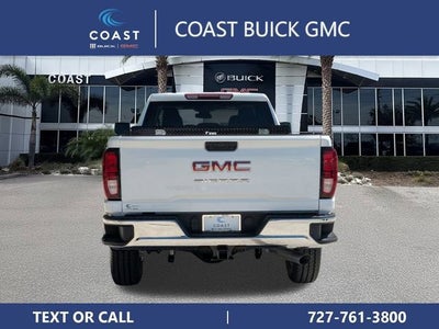 2025 GMC Sierra 2500 HD Pro