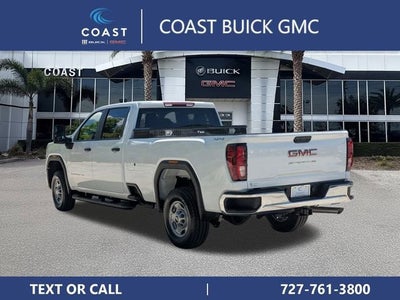 2025 GMC Sierra 2500 HD Pro
