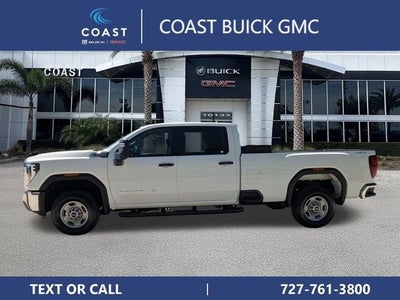 2025 GMC Sierra 2500 HD Pro