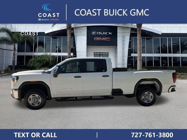 2025 GMC Sierra 2500 HD Pro