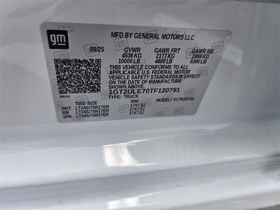 2026 GMC Sierra 2500 HD Pro