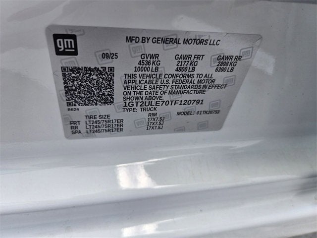 2026 GMC Sierra 2500 HD Pro