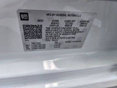 2026 GMC Sierra 2500 HD Pro