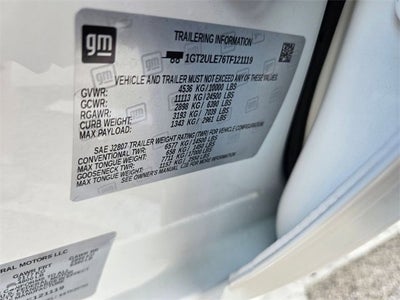 2026 GMC Sierra 2500 HD Pro