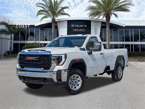 2025 GMC Sierra 2500 HD Pro
