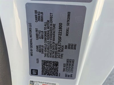 2025 GMC Sierra 2500 HD Pro