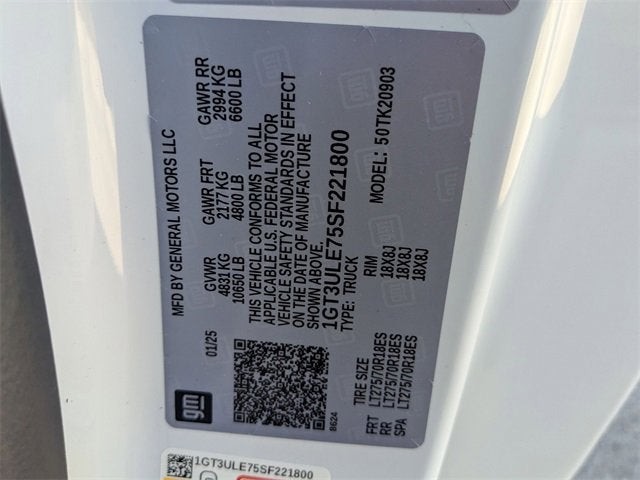 2025 GMC Sierra 2500 HD Pro