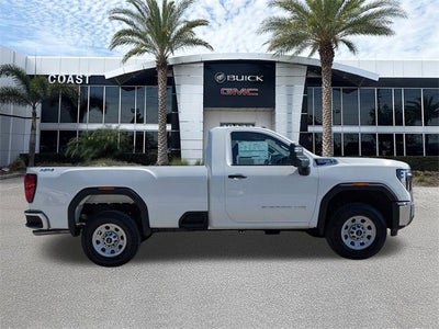 2025 GMC Sierra 2500 HD Pro