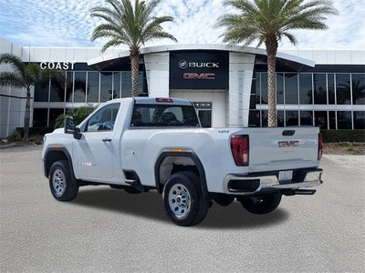 2025 GMC Sierra 2500 HD Pro