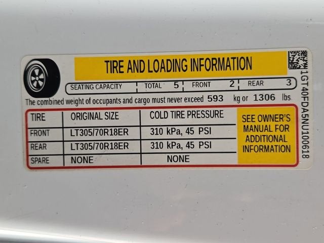 2022 GMC HUMMER EV Pickup Hummer EV Pickup