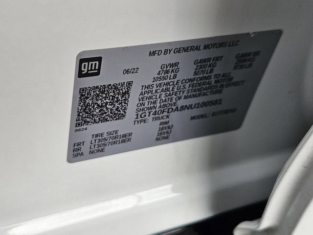 2022 GMC HUMMER EV Pickup Hummer EV Pickup