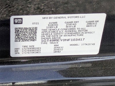 2022 GMC Sierra 2500 HD Denali