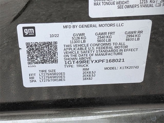 2023 GMC Sierra 2500 HD Denali