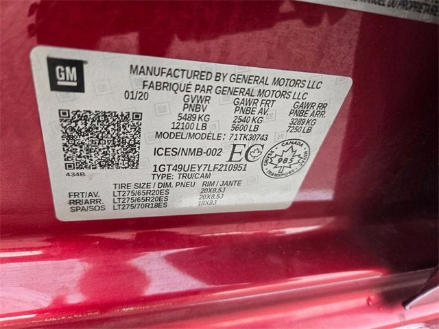 2020 GMC Sierra 3500 HD SLT