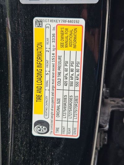 2024 GMC Sierra 2500 HD Denali Ultimate