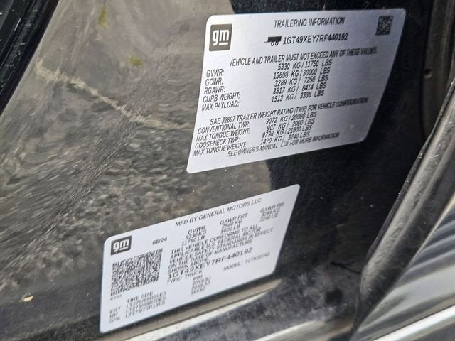 2024 GMC Sierra 2500 HD Denali Ultimate