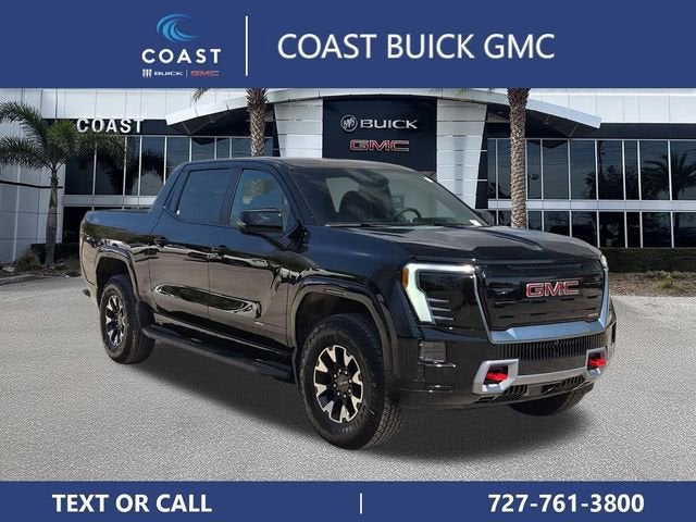 2026 GMC Sierra EV AT4 Extended Range