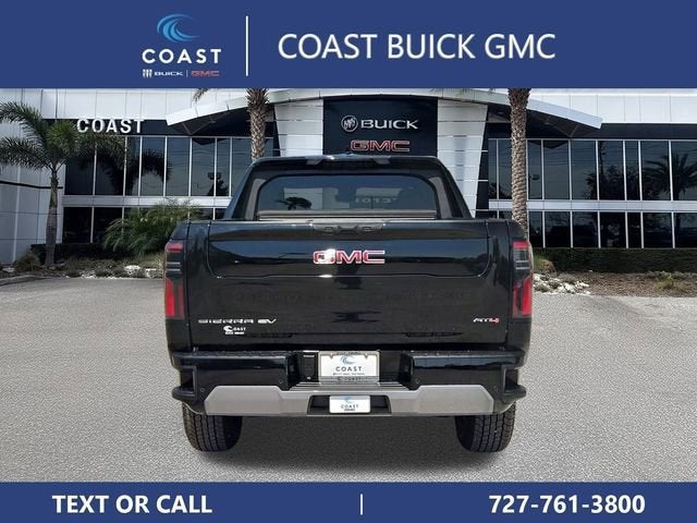 2026 GMC Sierra EV AT4 Extended Range