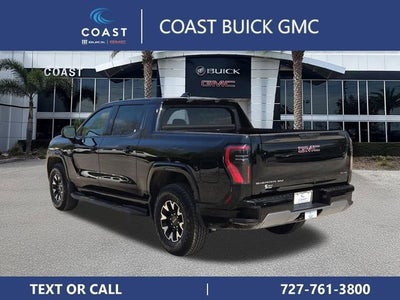 2026 GMC Sierra EV AT4 Extended Range