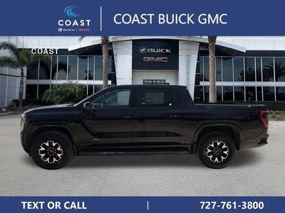 2026 GMC Sierra EV AT4 Extended Range