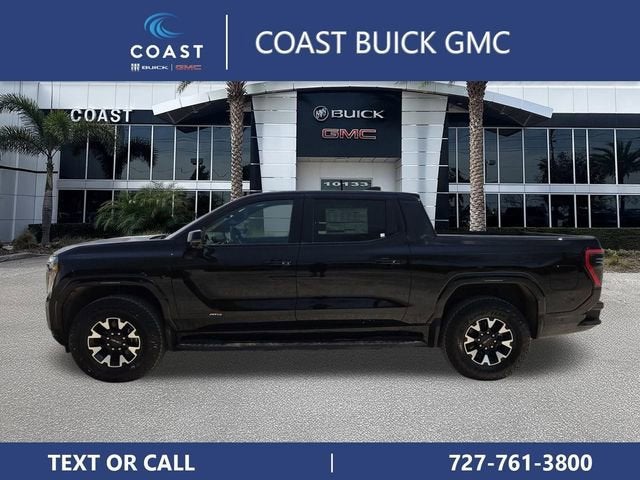 2026 GMC Sierra EV AT4 Extended Range