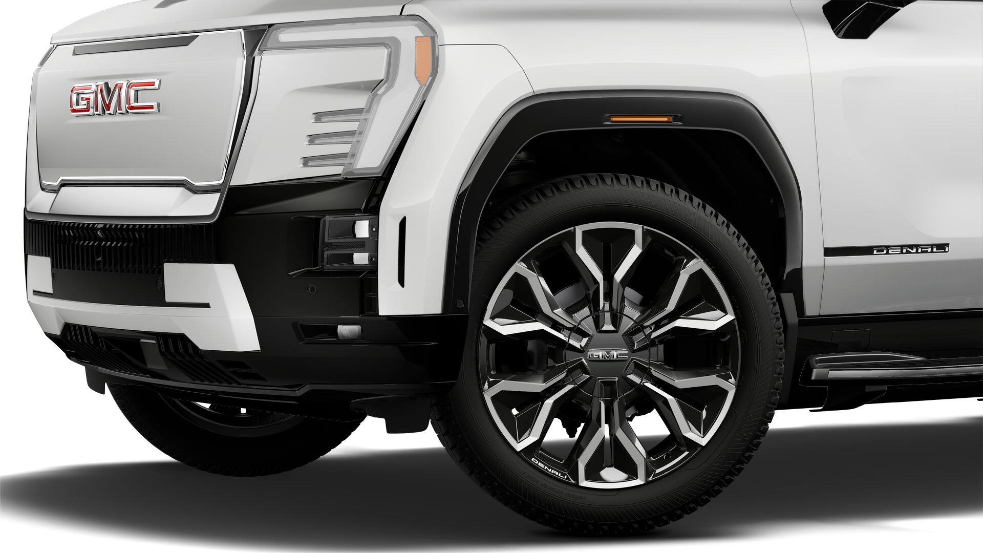 2026 GMC Sierra EV Denali Extended Range
