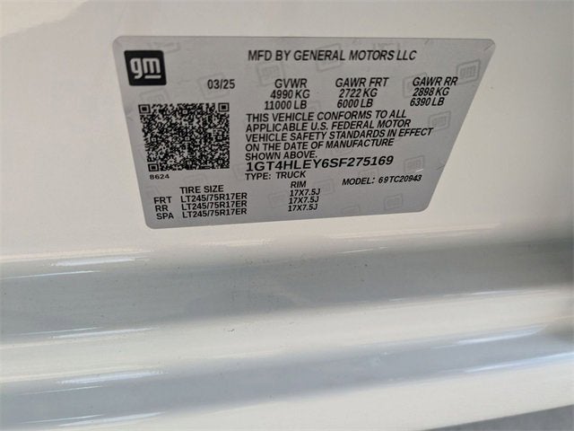 2025 GMC Sierra 2500 HD Pro