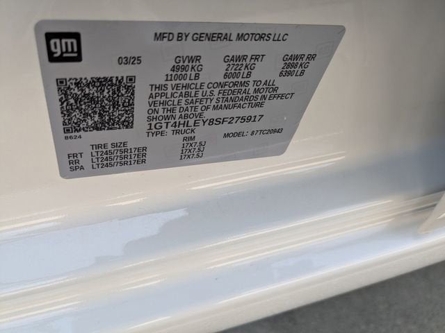 2025 GMC Sierra 2500 HD Pro