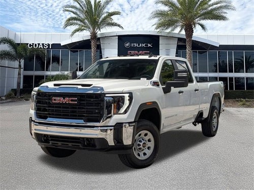 2025 GMC Sierra 2500 HD Pro