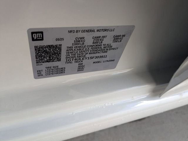 2025 GMC Sierra 2500 HD Pro